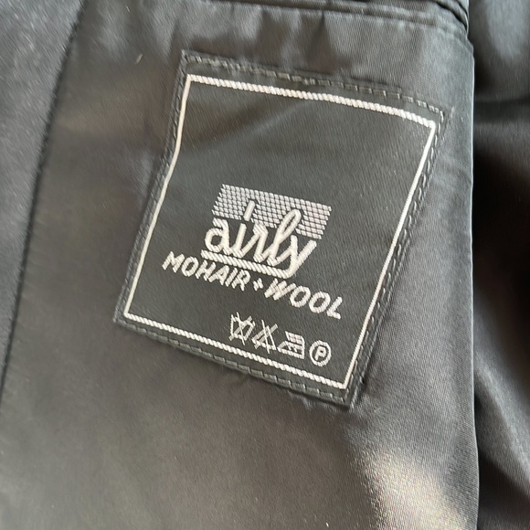 High Quality Custom Tailored Mohair/Wool Tuxedo US40 - Picture 4 of 11